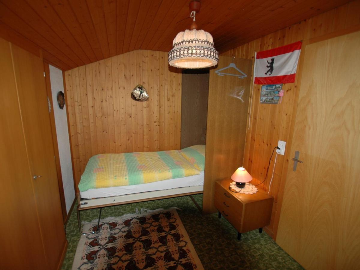 Pristine Home In A Charming Village Large Grassy Sunbathing Area View Of The M Nch And Jungfrau 빌더스빌 외부 사진