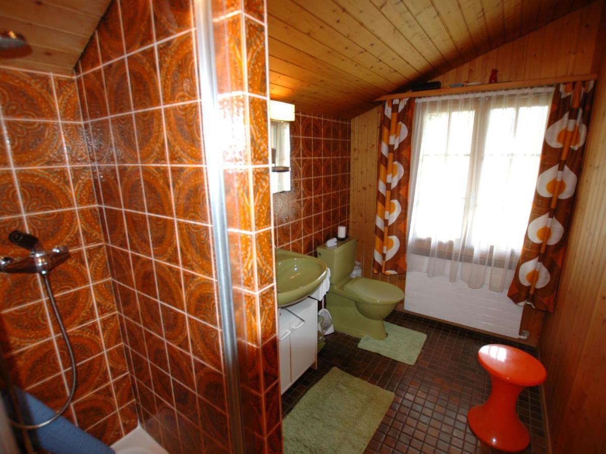 Pristine Home In A Charming Village Large Grassy Sunbathing Area View Of The M Nch And Jungfrau 빌더스빌 외부 사진
