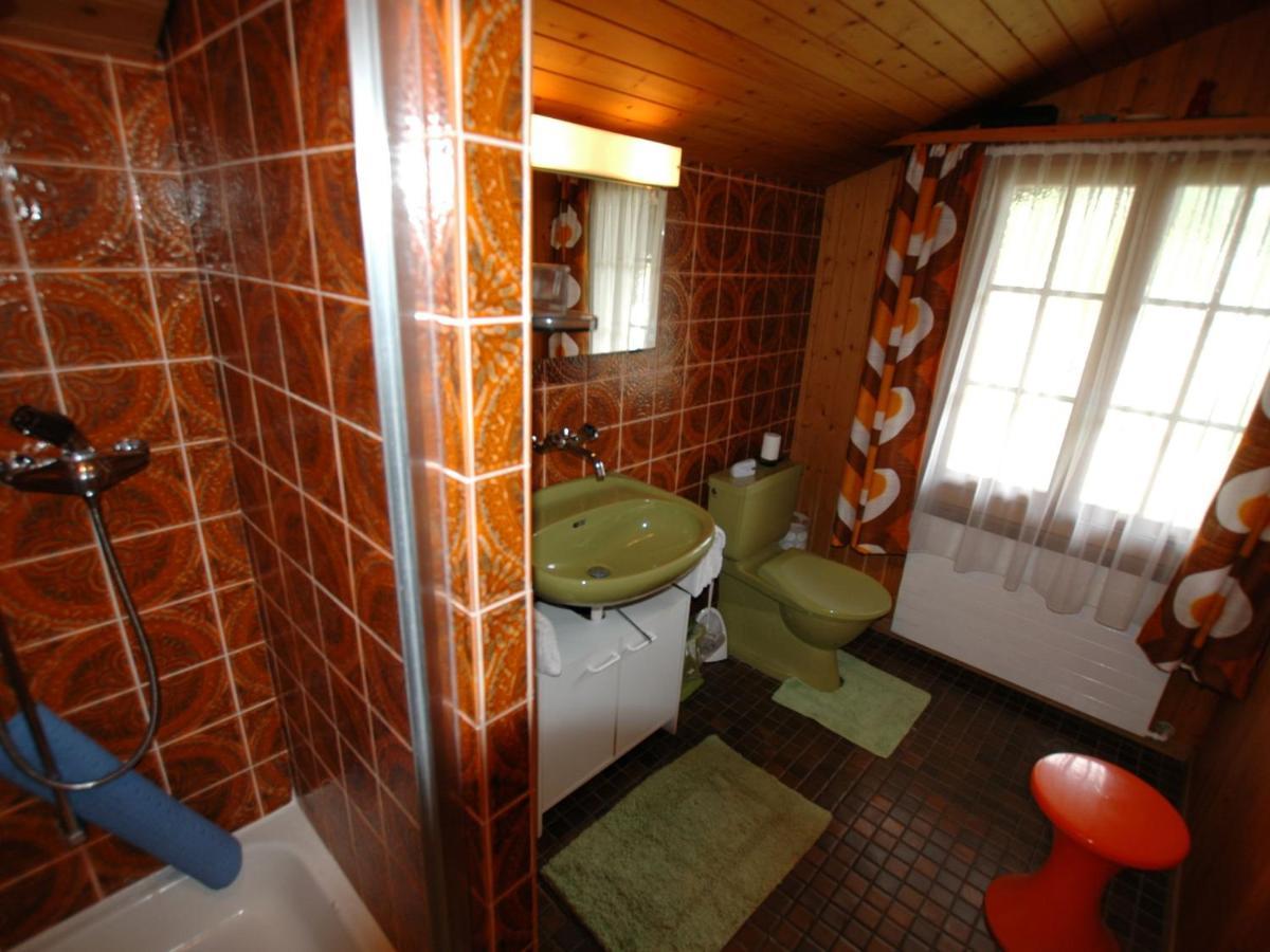 Pristine Home In A Charming Village Large Grassy Sunbathing Area View Of The M Nch And Jungfrau 빌더스빌 외부 사진